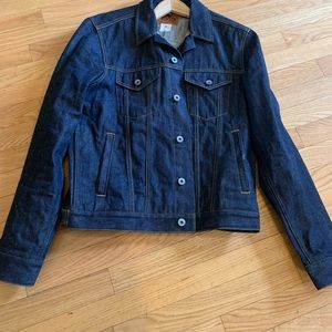 Gap Raw Denim Jacket